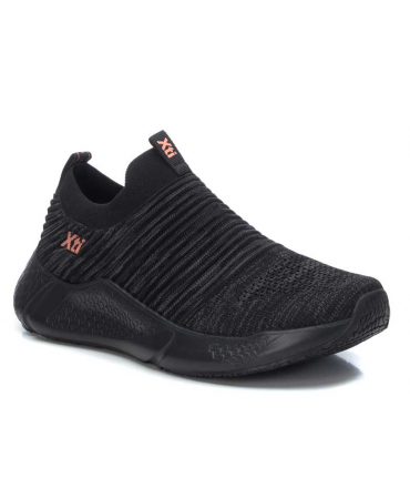 Baskets sans lacets Xti 42560 noir ou gris | Nouveauté sneakers femmes